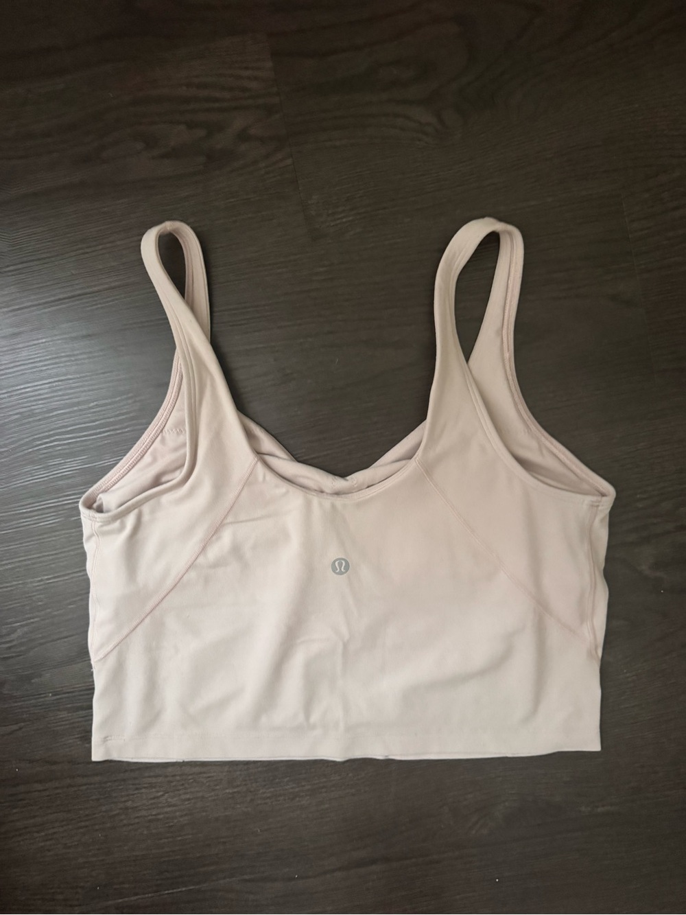 lululemon athletica gray Light-Impact Sports Bra